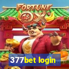 377bet login